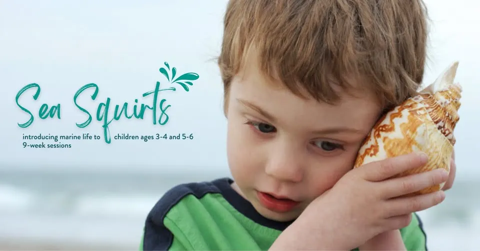 Sea Squirts: 9-Week Sessions