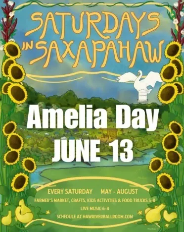 Saturdays in Saxapahaw: Amelia Day