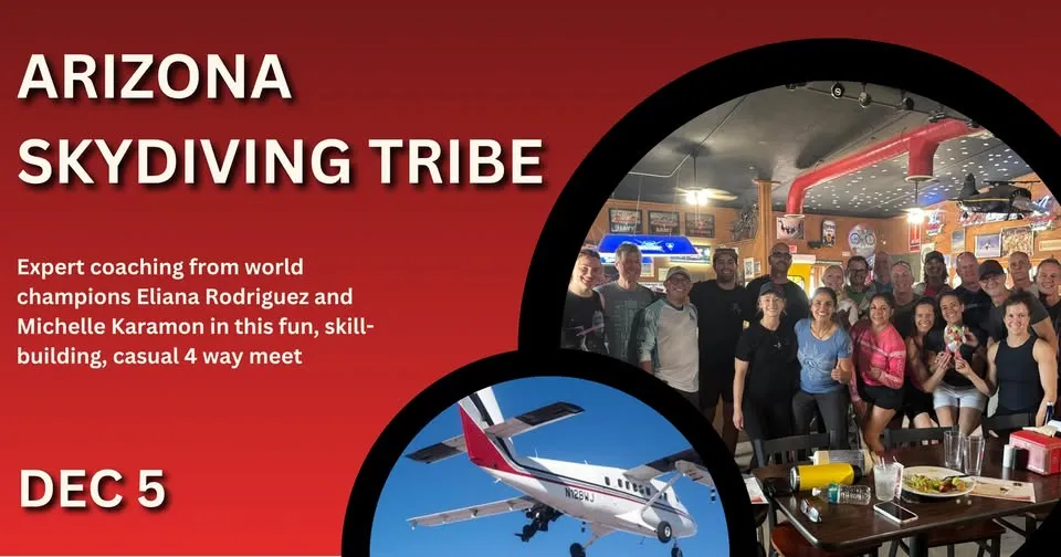 Arizona Skydiving Tribe