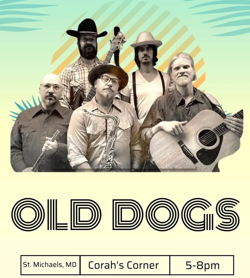 Old Dogs Live at Five at Corah’s