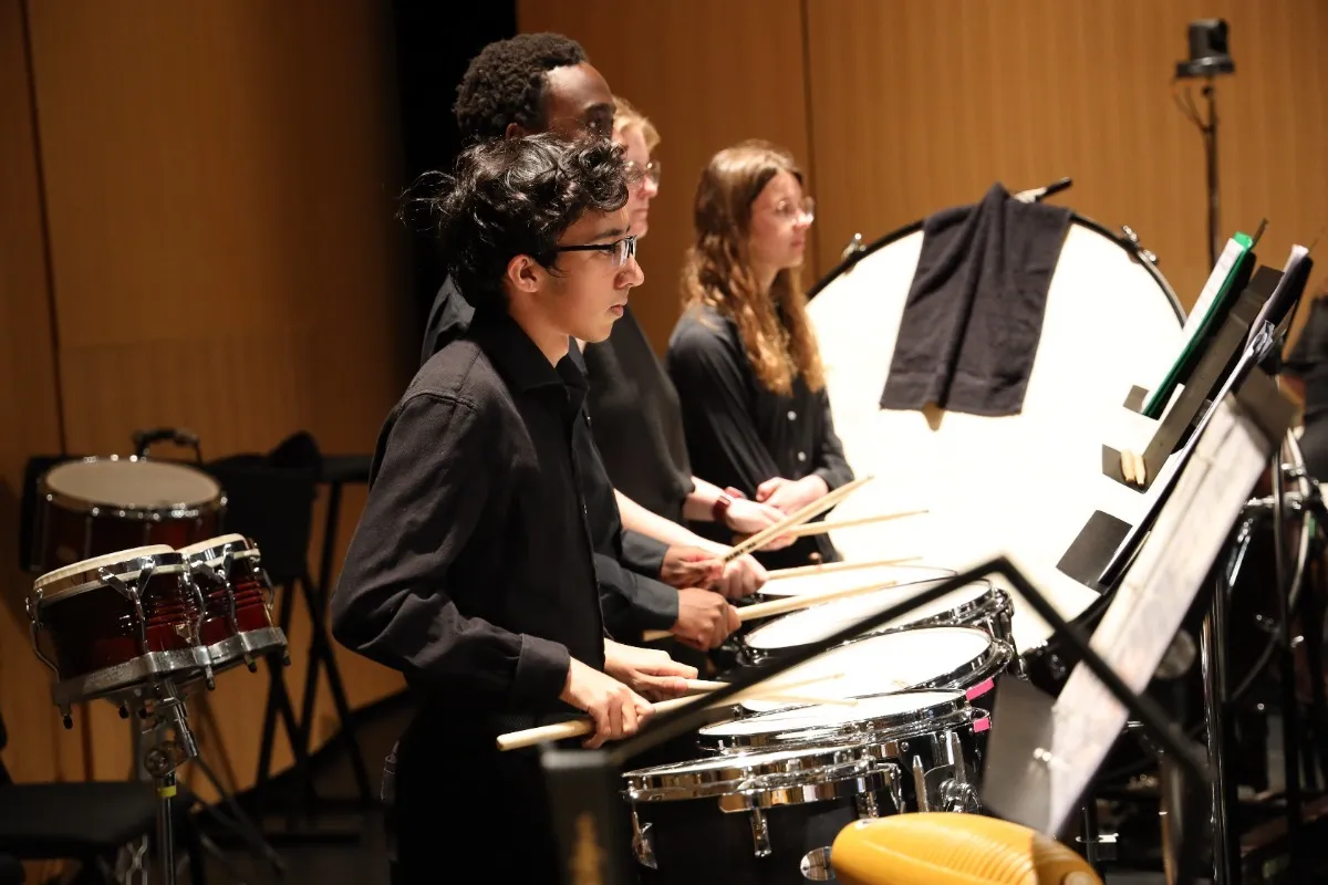 Percussion Studio Recital