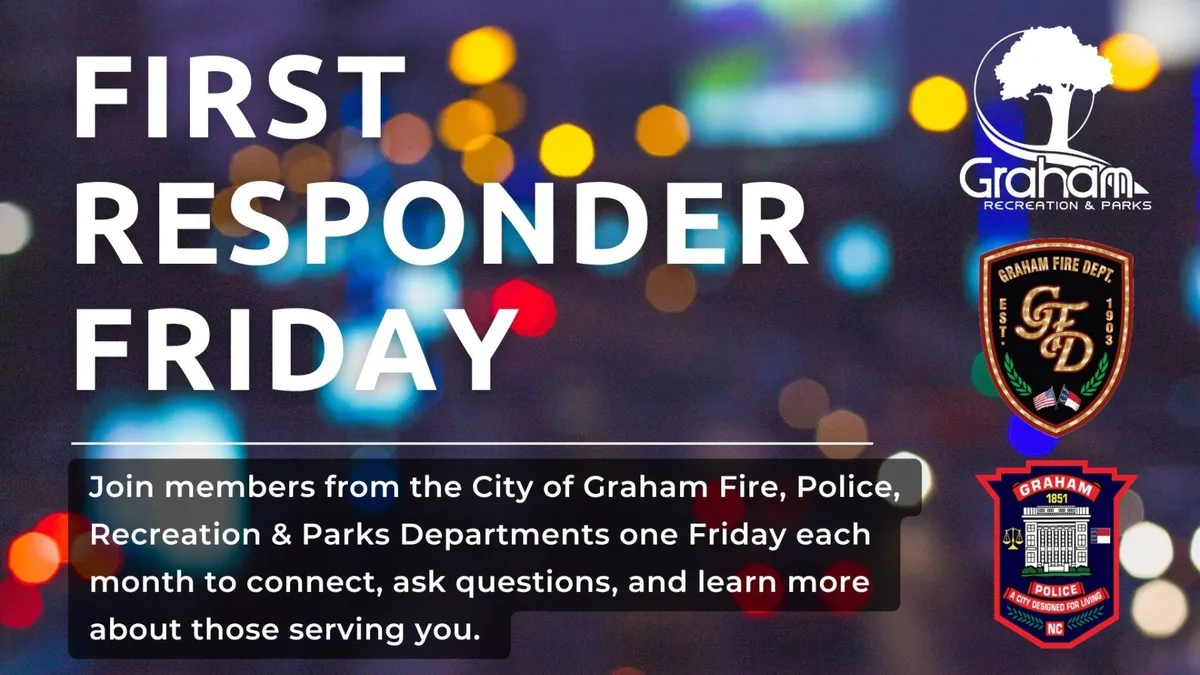 First Responder Friday: Forks of Alamance in Graham