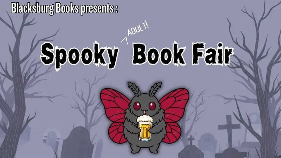 Sixth Annual Spooky Book Fair