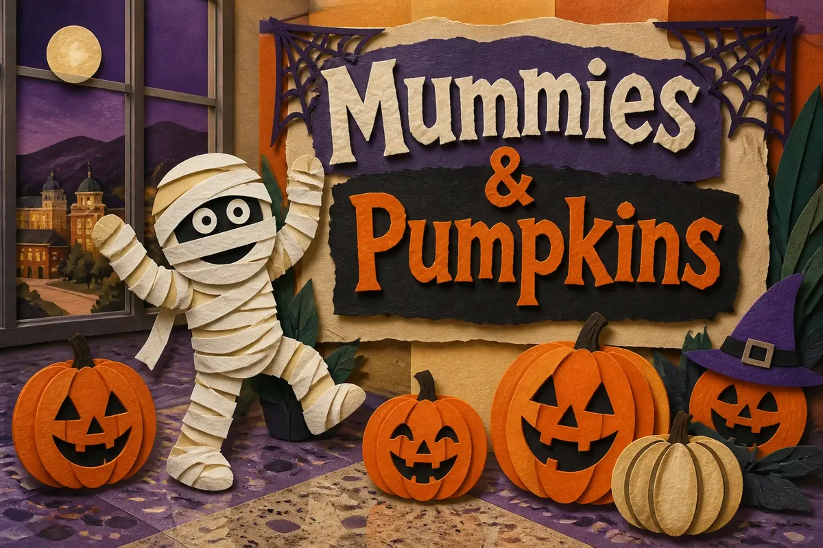 Mummies & Pumpkins
