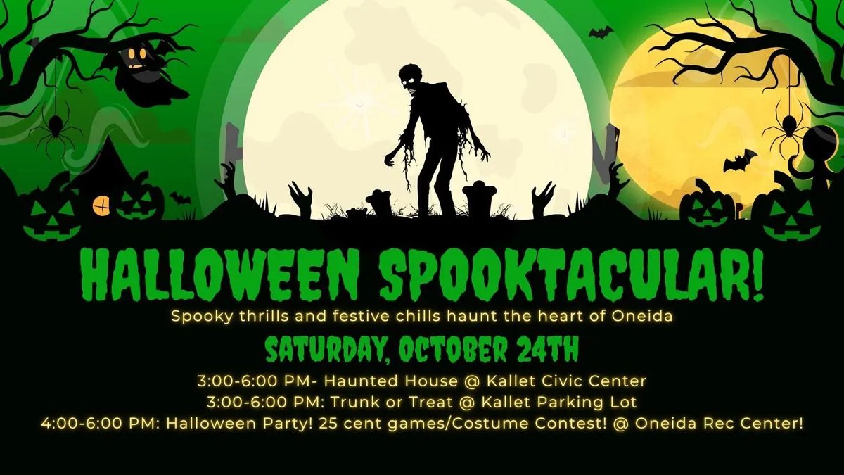 Annual Halloween Spooktacular!