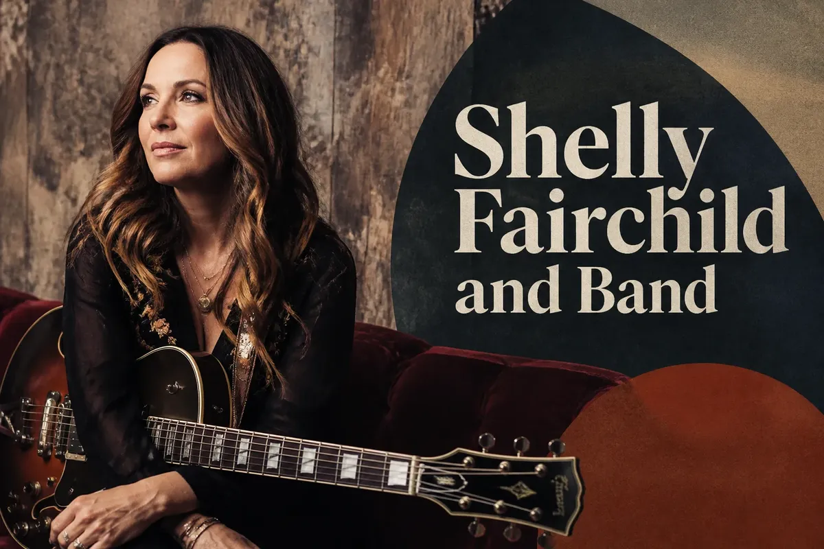 Shelly Fairchild and Band