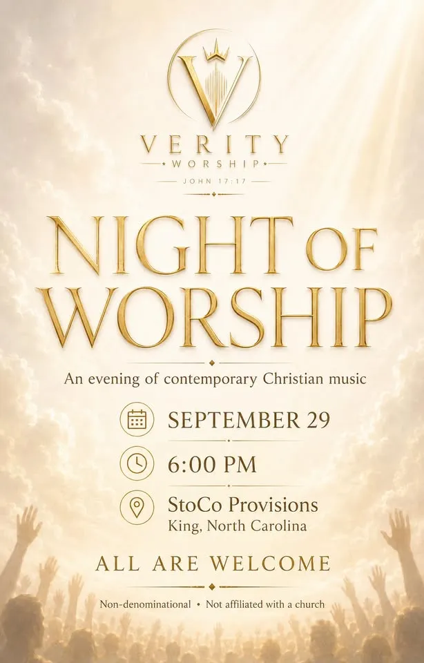 Verity Worship- Night of Worship