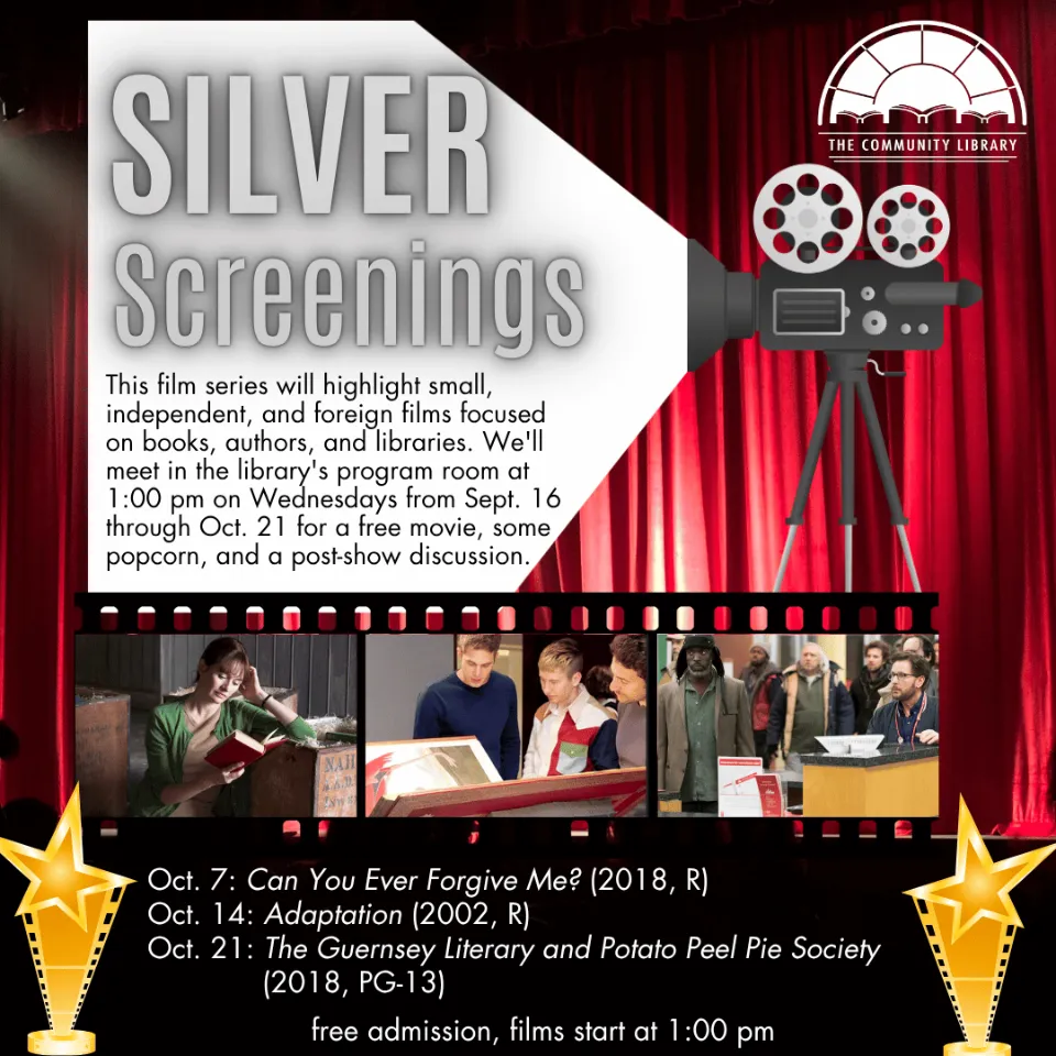 SIlver Screenings Film Series