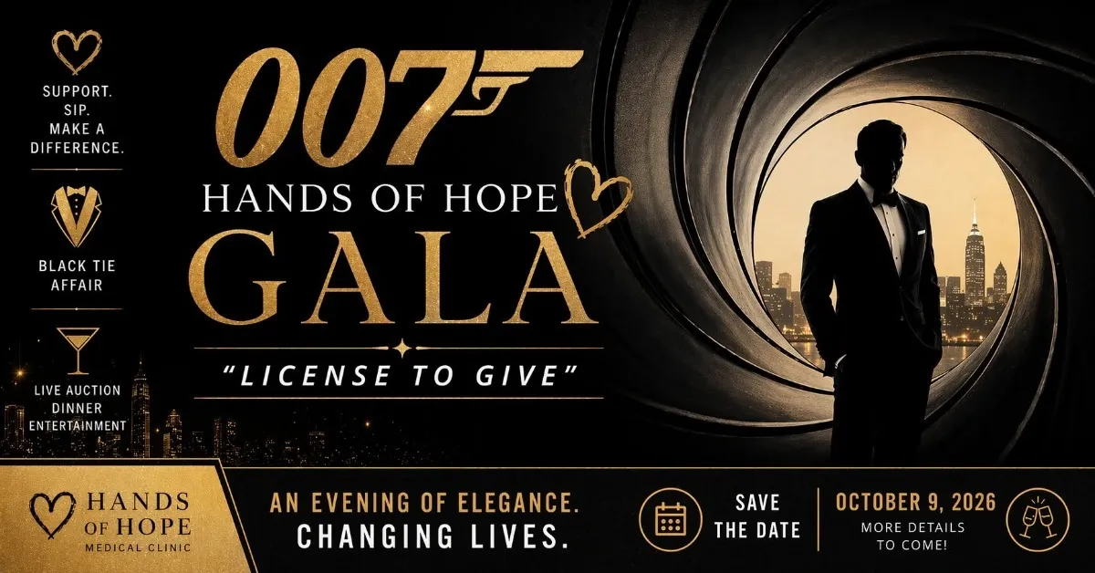 007 Hands of Hope Gala "License to Give"