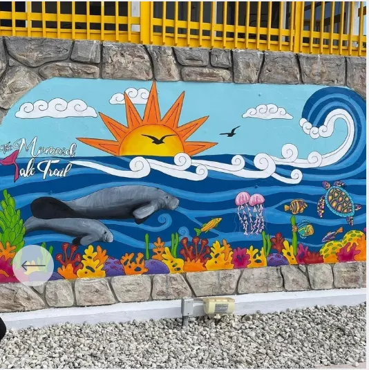 The Mermaid Tale Trail Mural