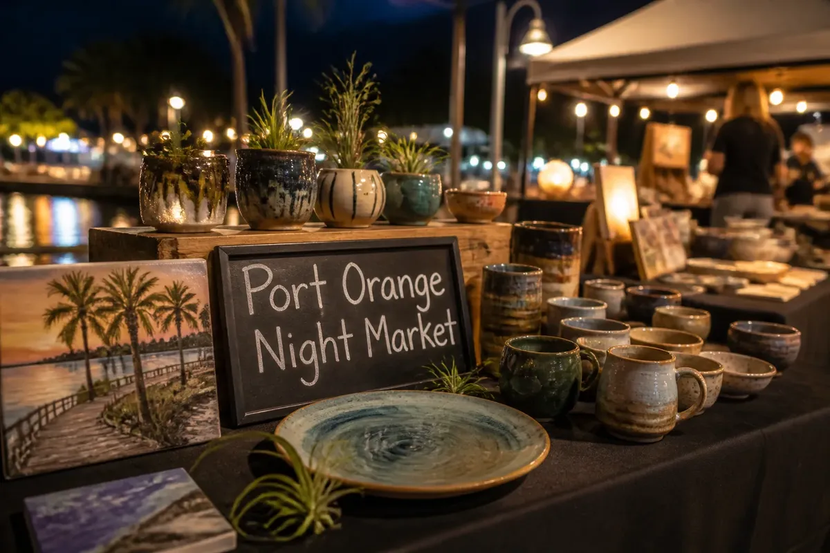 Port Orange Night Market