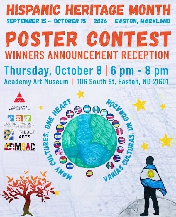 Hispanic Heritage Month Poster Contest - Winners Announcement Reception