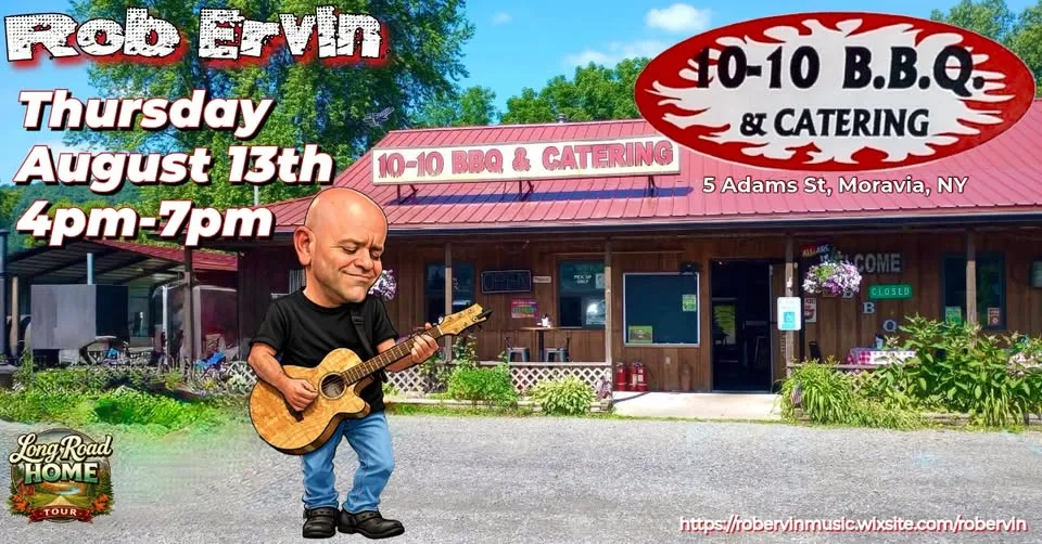 Single Event Rob Ervin LIVE at 10-10 BBQ