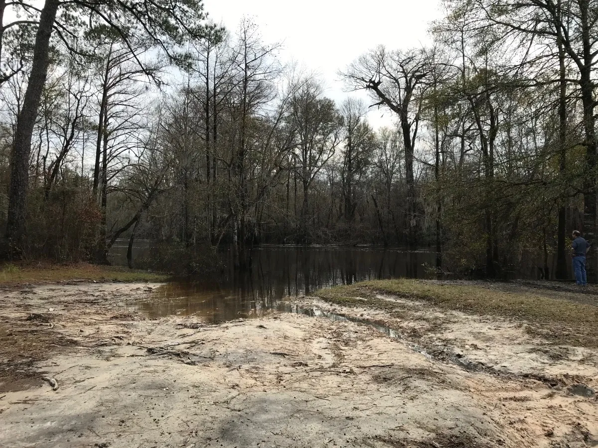 Glenn's Bluff Landing