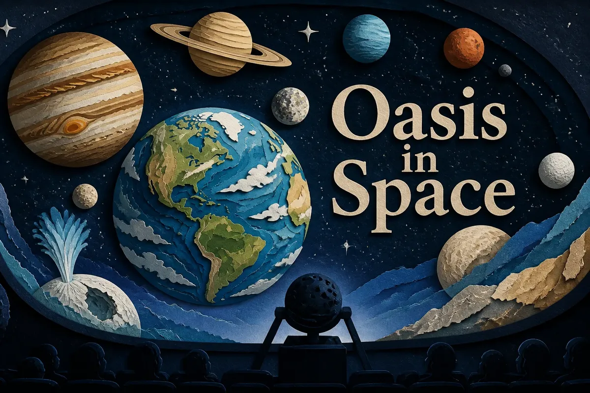 Oasis in Space