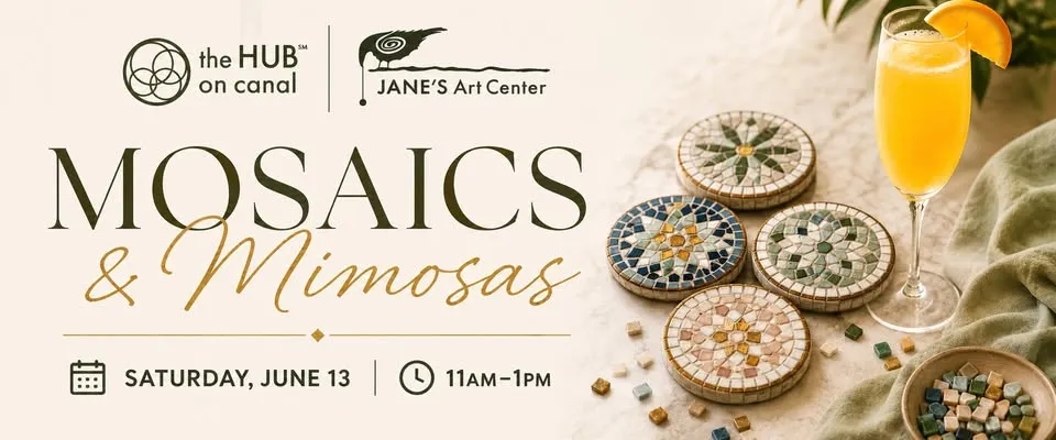 Mosaics & Mimosas with Ryan and Elaina