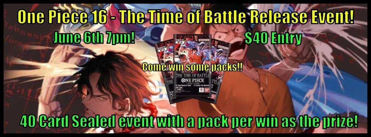 One Piece TCG OP - 16 Release Event