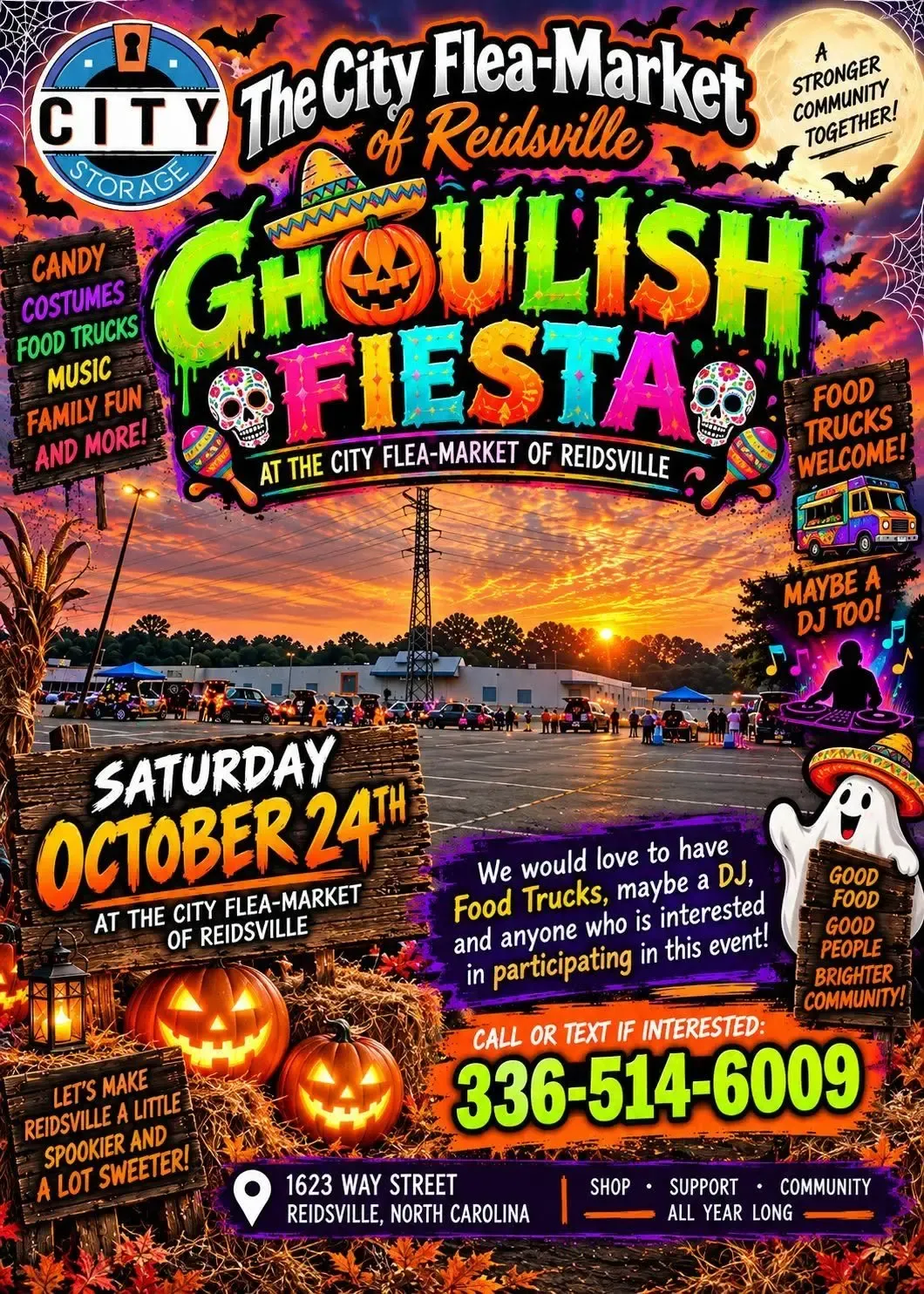 Reidsville’s Ghoulish Fiesta