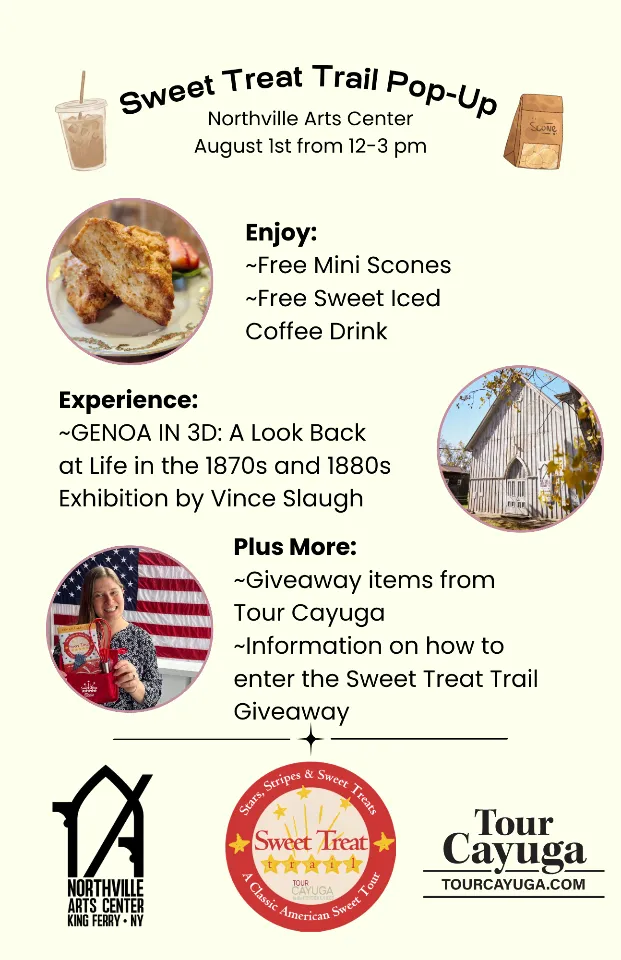 Sweet Treat Trail Pop- Up at Northville Arts Center