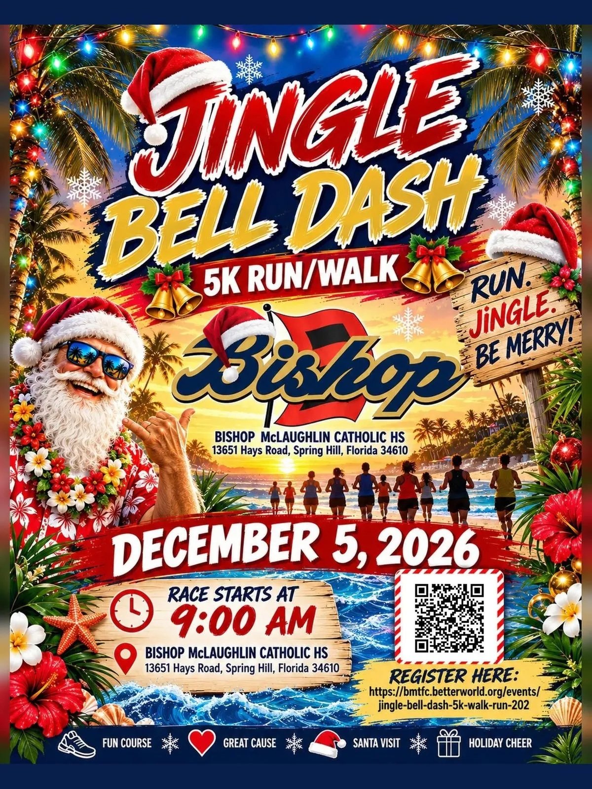 Jingle Bell Dash 5K Run/Walk