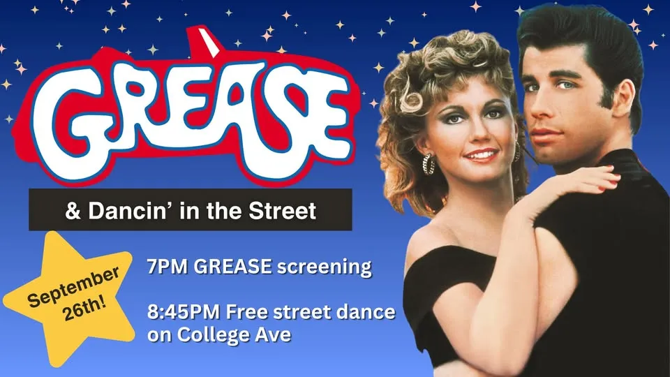 Grease & Dancin' in the Street