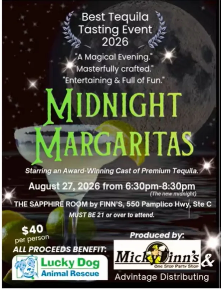 Midnight Margaritas