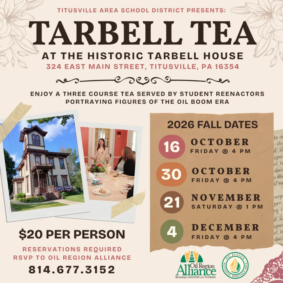 Tarbell Tea Fall 2026