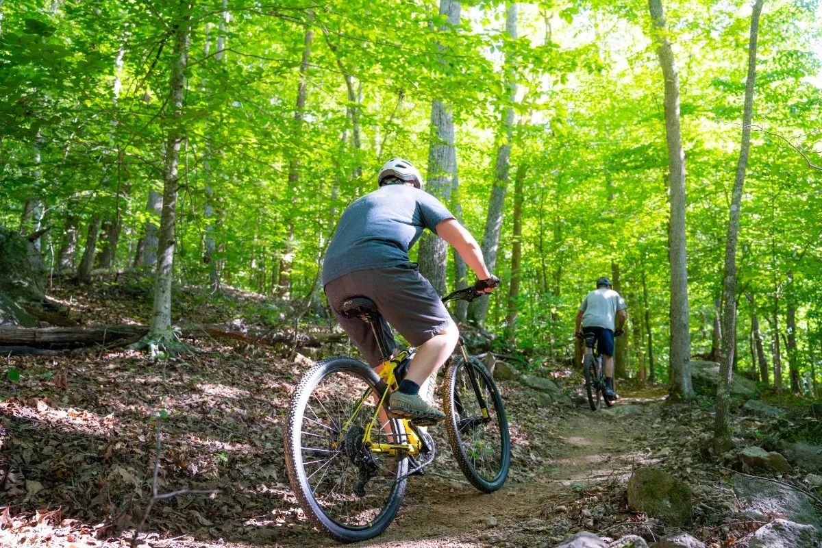 Farris Memorial Park Mountain Bike Trail
