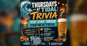 Thursdays at Tidal: Trivia