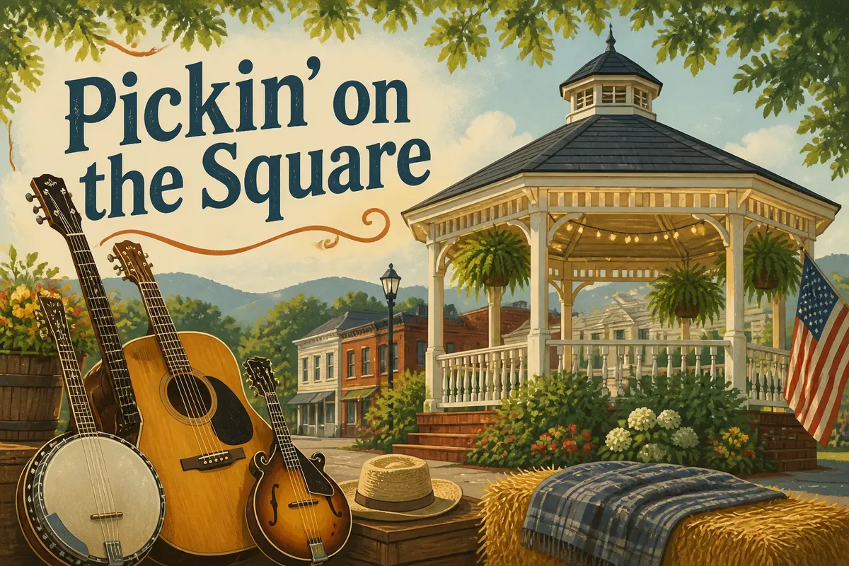 Pickin' on the Square