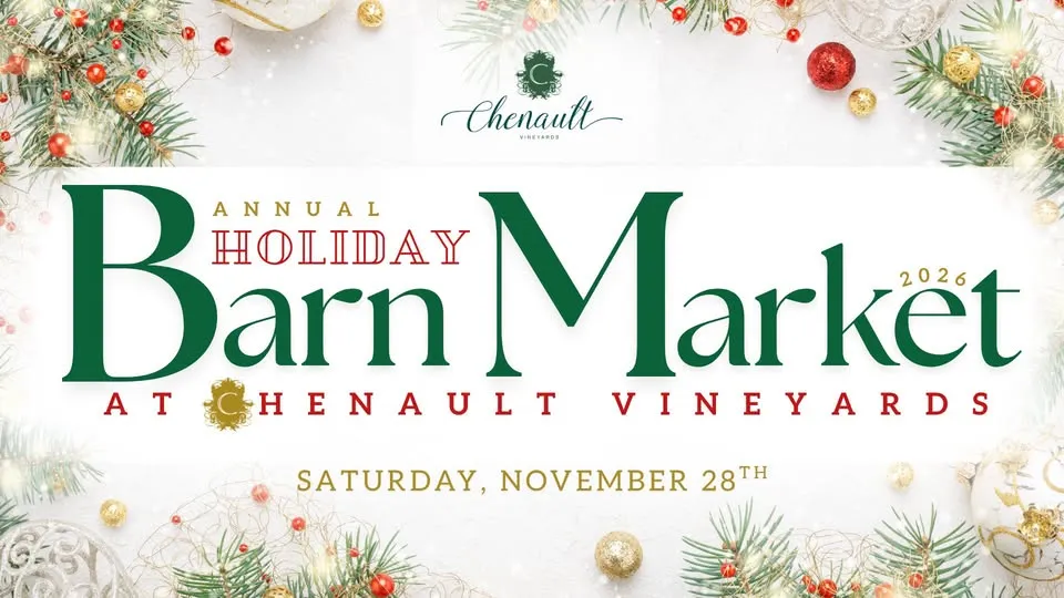 Annual Holiday Barn Market at Chenault Vineyards