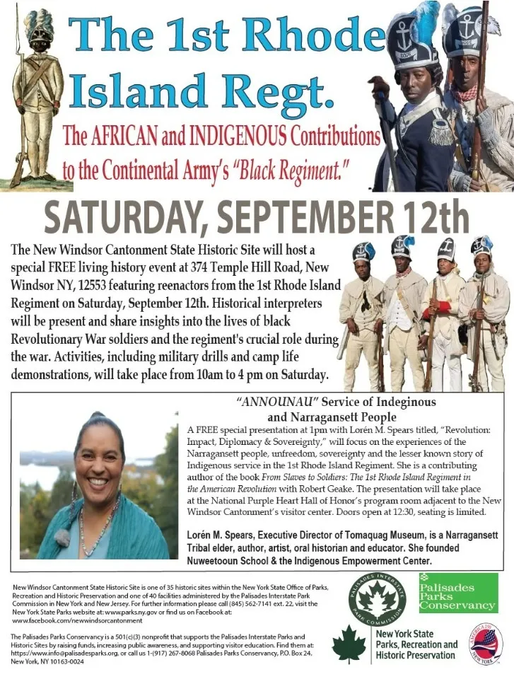 The 1st Rhode Island Regiment