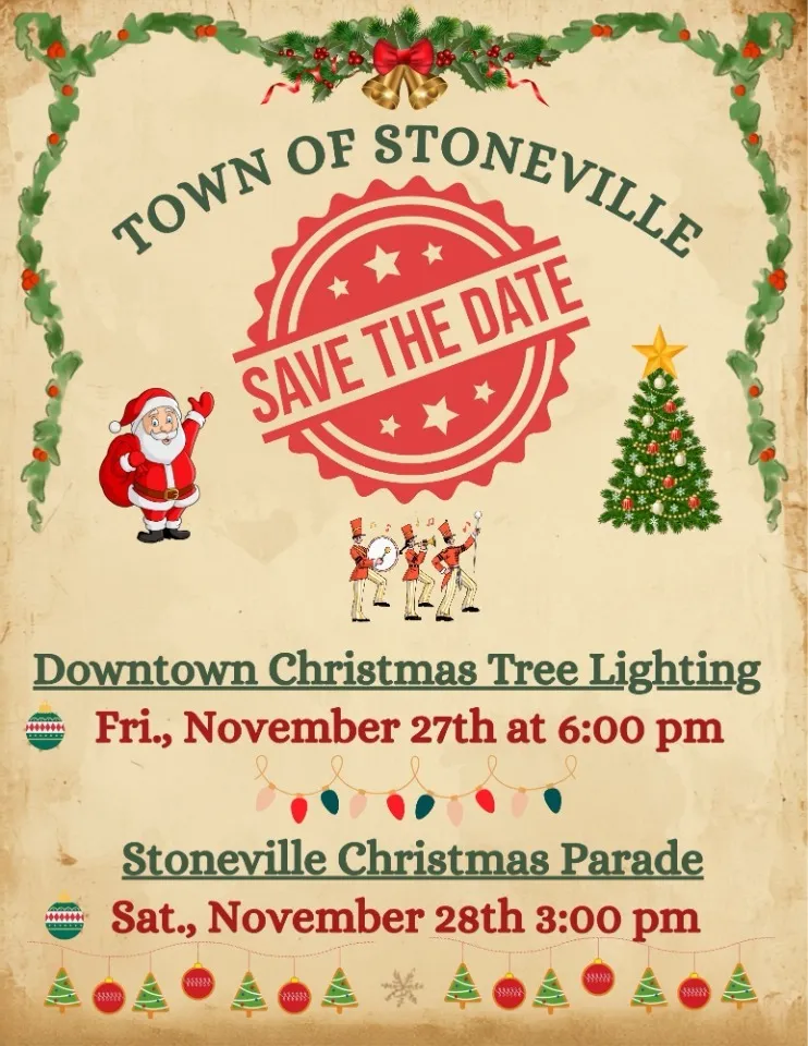 Town of Stoneville Christmas Parade