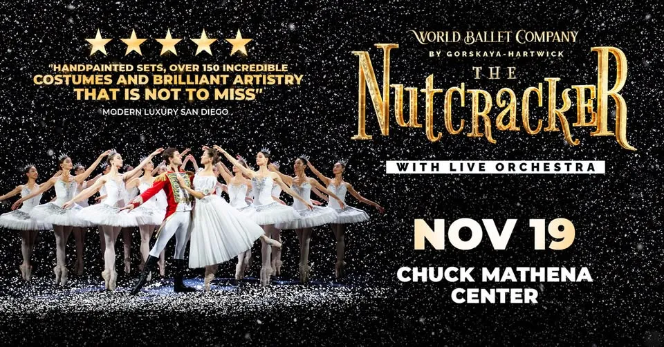 World Ballet Company: The Nutcracker With a Live Orchestra