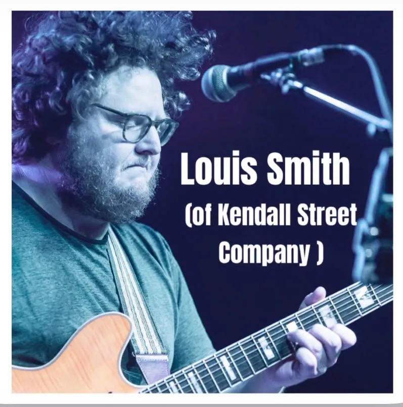 Louis Smith in the brewery courtyard