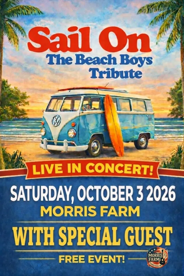 Sail On The Beach Boys Tribute