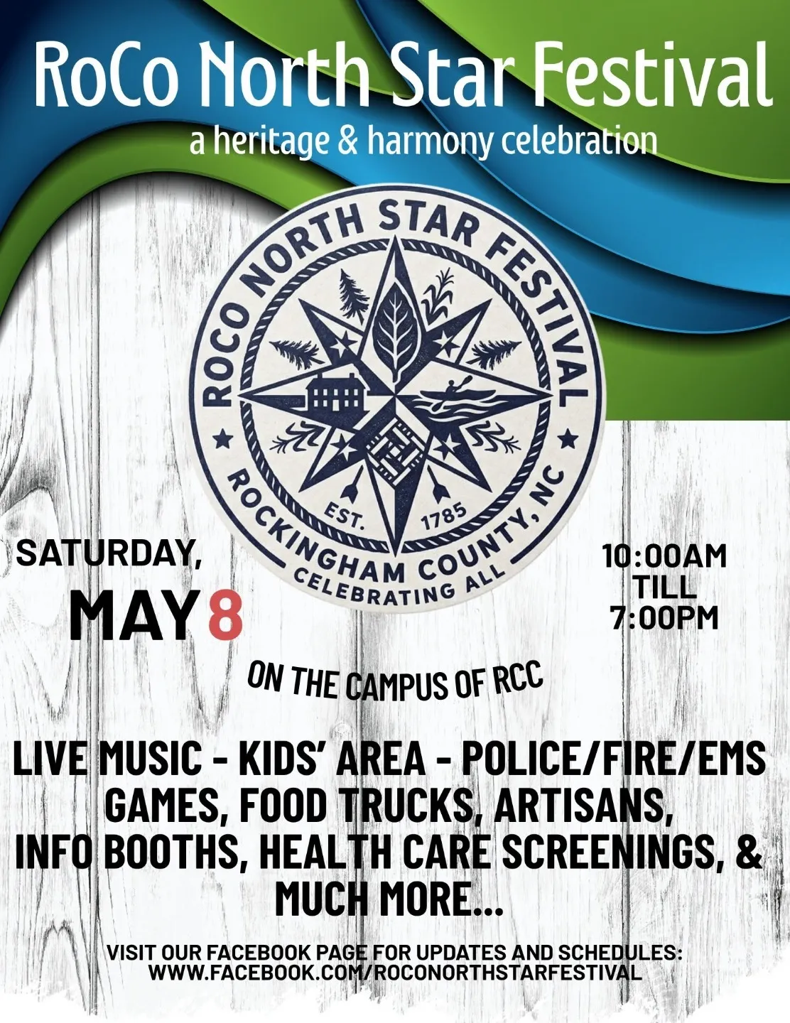 RoCo North Star Festival 2027