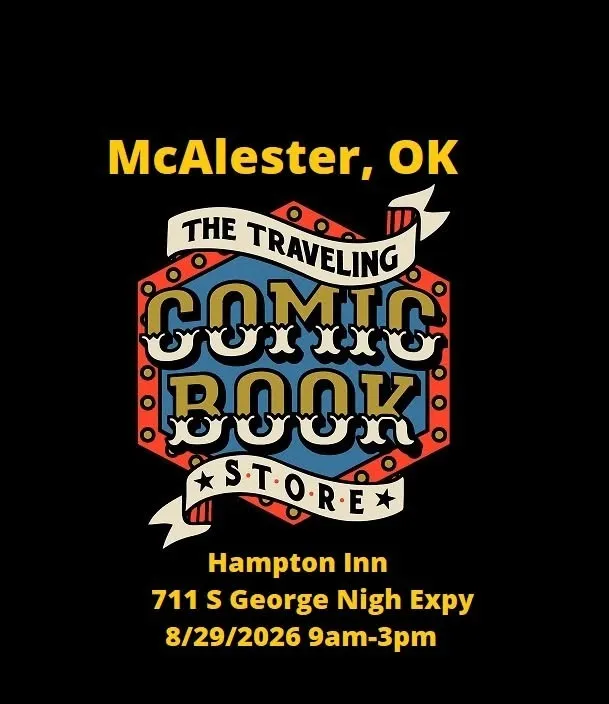 The Traveling Comic Book Store