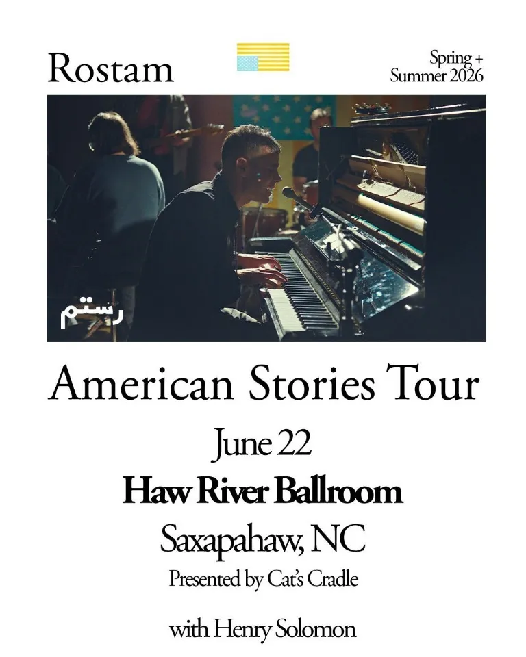 Rostam - American Stories Tour