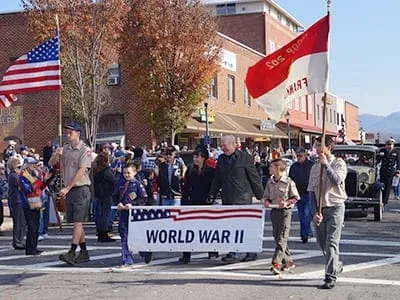 Veterans Day Parade & Ceremony