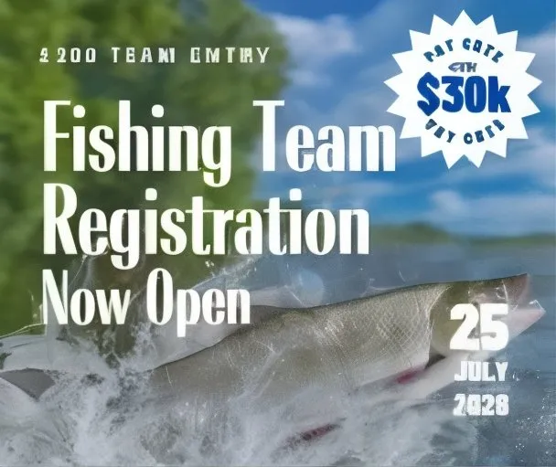 Register Now for the 5th Annual Fish-O-Rama Fishing Tournament - July 25, 2026 - Port Neches, TX