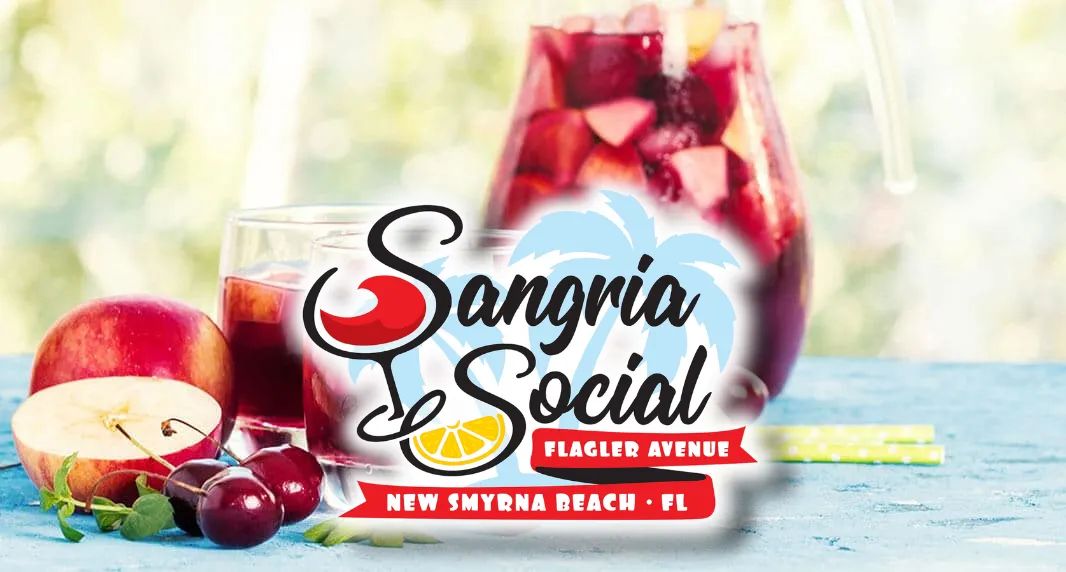 Sangria Social along Flagler Avenue!