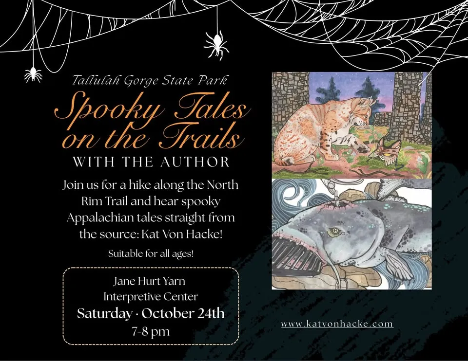 Spooky Tales on the Trails