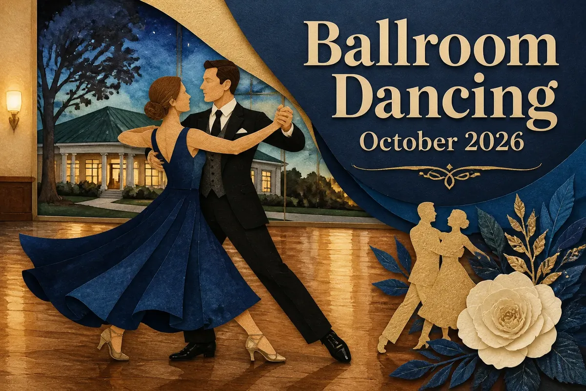 Ballroom Dancing October 2026