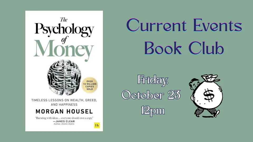 Current Events October Book Club