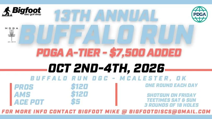 13th Annual Buffalo Run Powered by BigFoot Pro