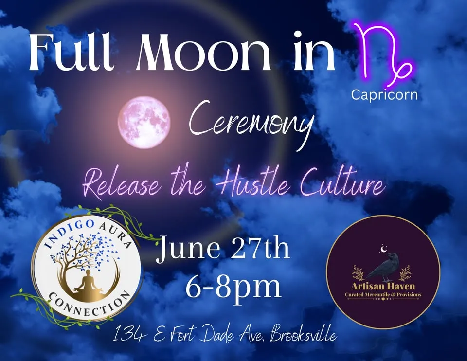 Full Moon (in Capricorn) Ceremony