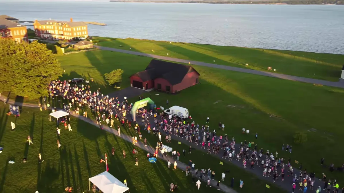 Sackets Harbor Marathon & Half Marathon