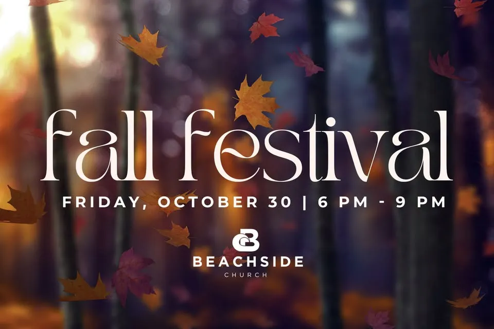 Beachside Church 2026 Fall Festival