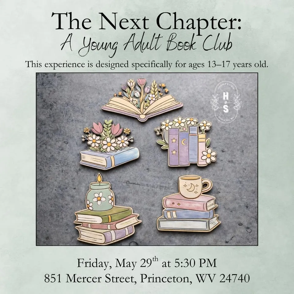 The Next Chapter: A Young Adult Book Club